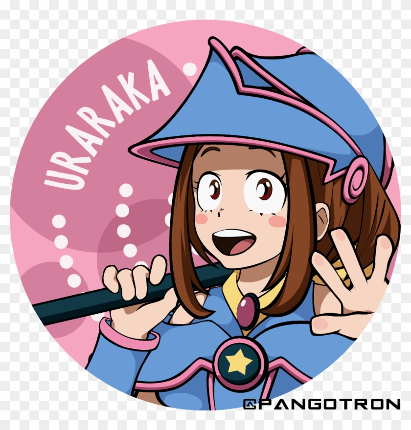 Uraraka As Dark Magician Girl Clipart #2738386