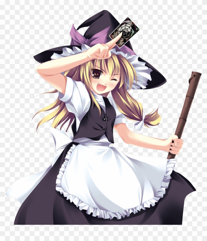 Marisa Kirisame Clipart #2738390