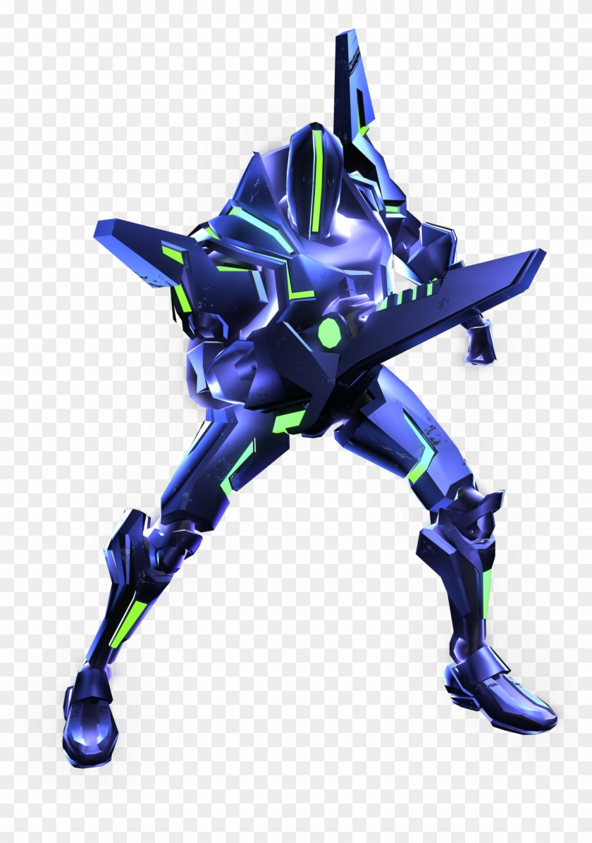 Hd - Sylux Metroid Prime Clipart