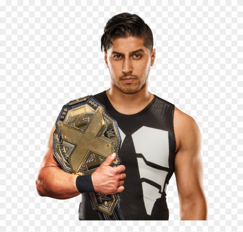 Mustafa Ali Holding Belt - Mustafa Ali Clipart