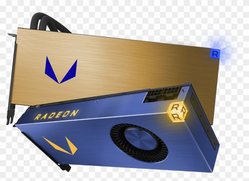 Radeon Vega - Rx Vega Frontier Edition Clipart #2738470