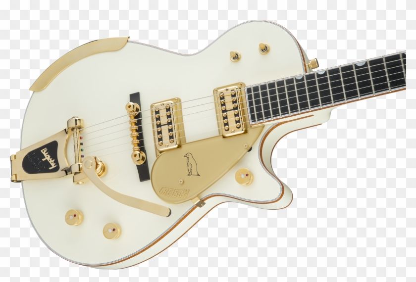 G6134t-58 Vintage Select '58 Penguin™ With Bigsby®, - Gretsch G6134t 58 Vs Penguin Clipart