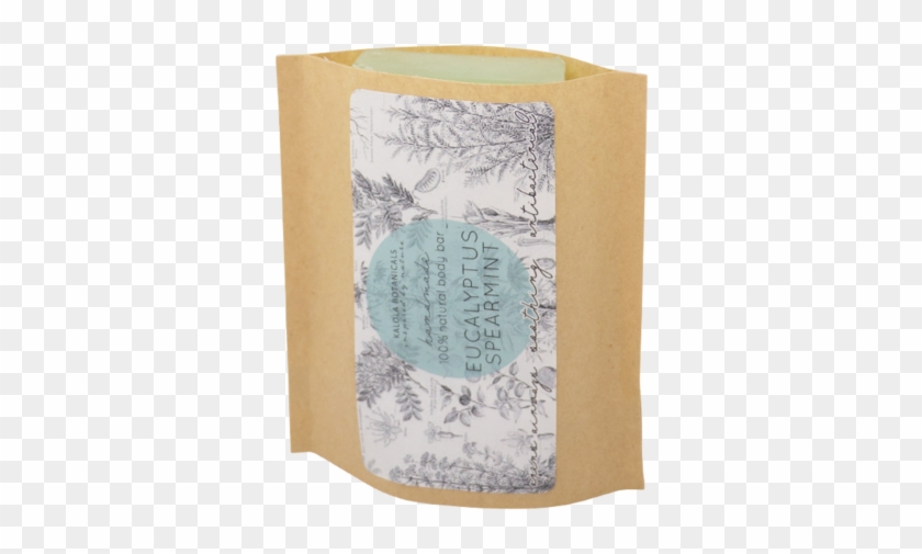 Eucalyptus Spearment Body Bar - Paper Clipart