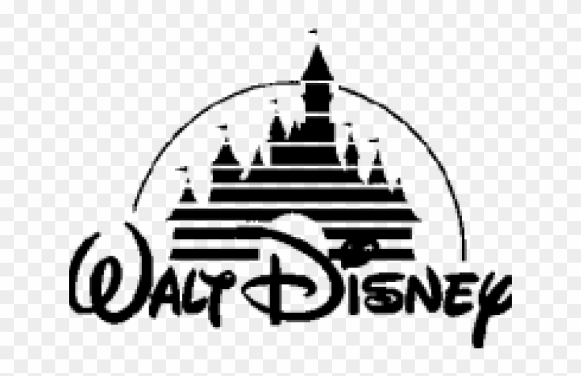 Disney Castle Outline Disney Castle Outline 14 200 - Disney Logo With Castle Clipart