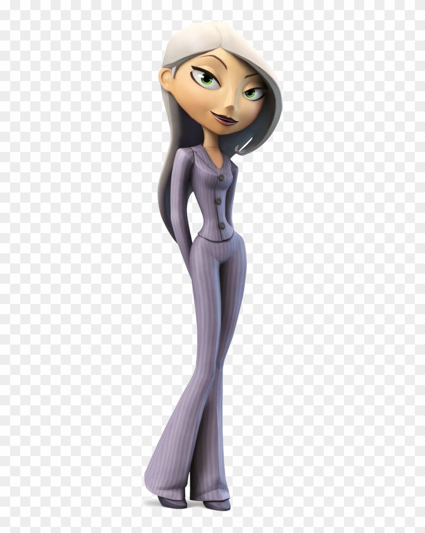 Disney Infinity Alice Png - Mirage The Incredibles Clipart #2738770