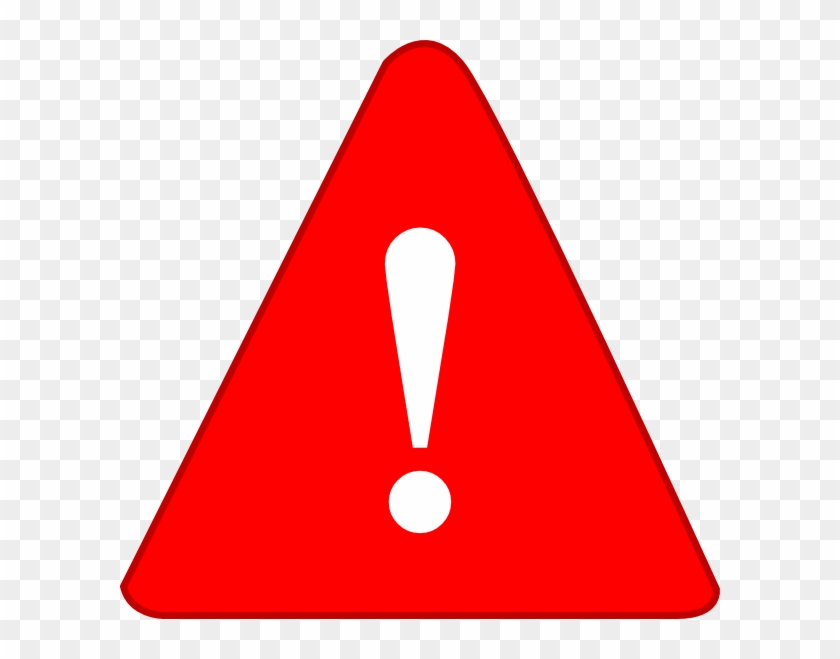 Download - Warning Icon Png Clipart