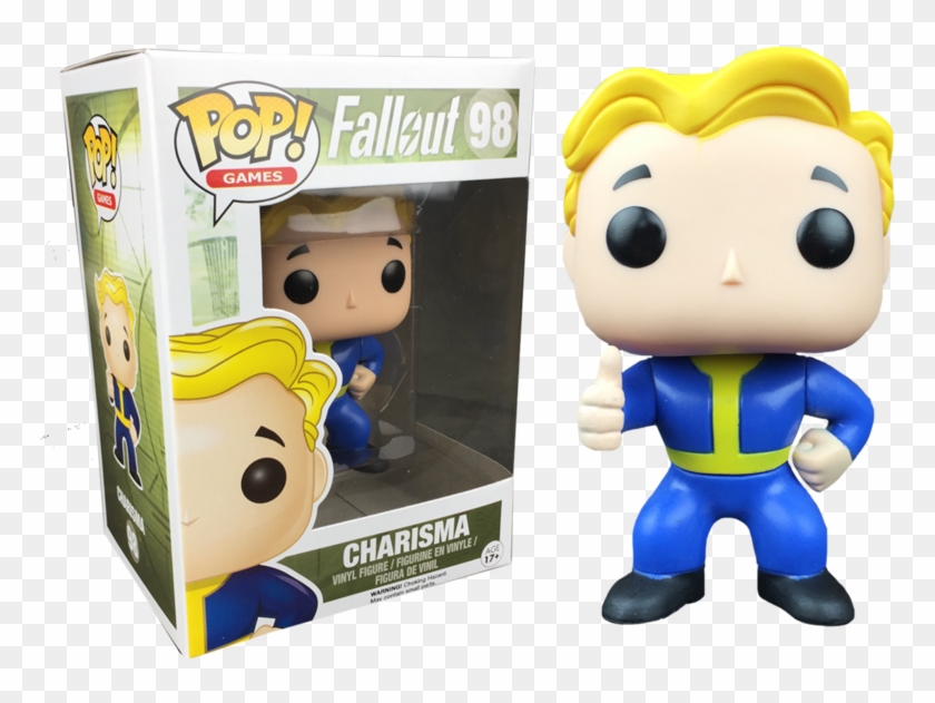 Charisma Vault Boy Thumb Up Pop Vinyl Figure - Vault Boy Funko Pop Clipart #2738878