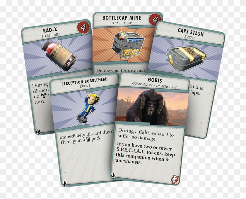In The New Expansion Fallout - Fallout New California Board Game Clipart