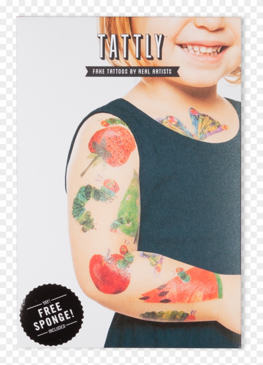 The Very Hungry Caterpillar Set By The World Of Eric - Tattly Hungry Hungry Clipart