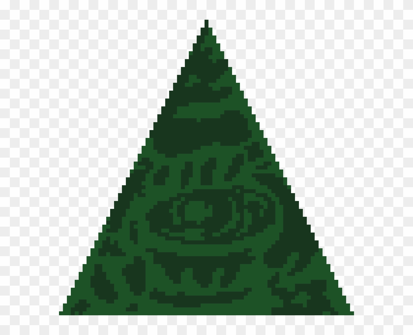 8-bit Illuminati Triangle - Illuminati 8 Bits Gif Clipart #2739051