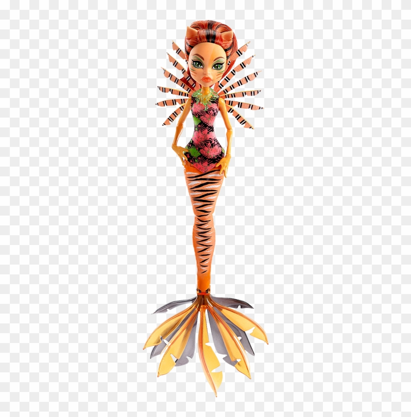 Favorite Food - Monster High Sea Dolls Clipart