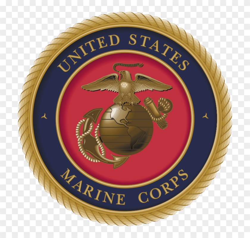 Usmc Svg Anchor - Marine Corps Seal Svg Clipart #2739120