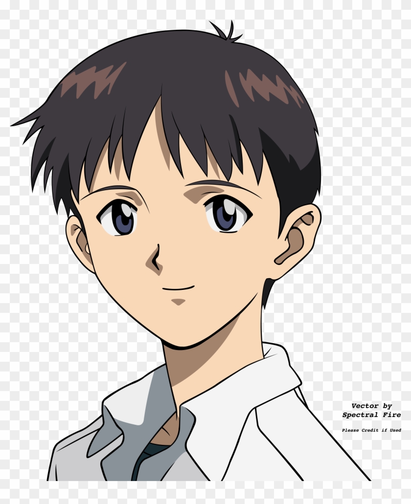 The Shinji Votes Won Me Over Rd - Wow That's Literally Me Clipart