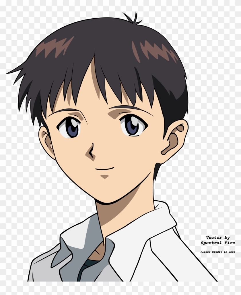 The Shinji Votes Won Me Over Rd - Wow That's Literally Me Clipart #2739204