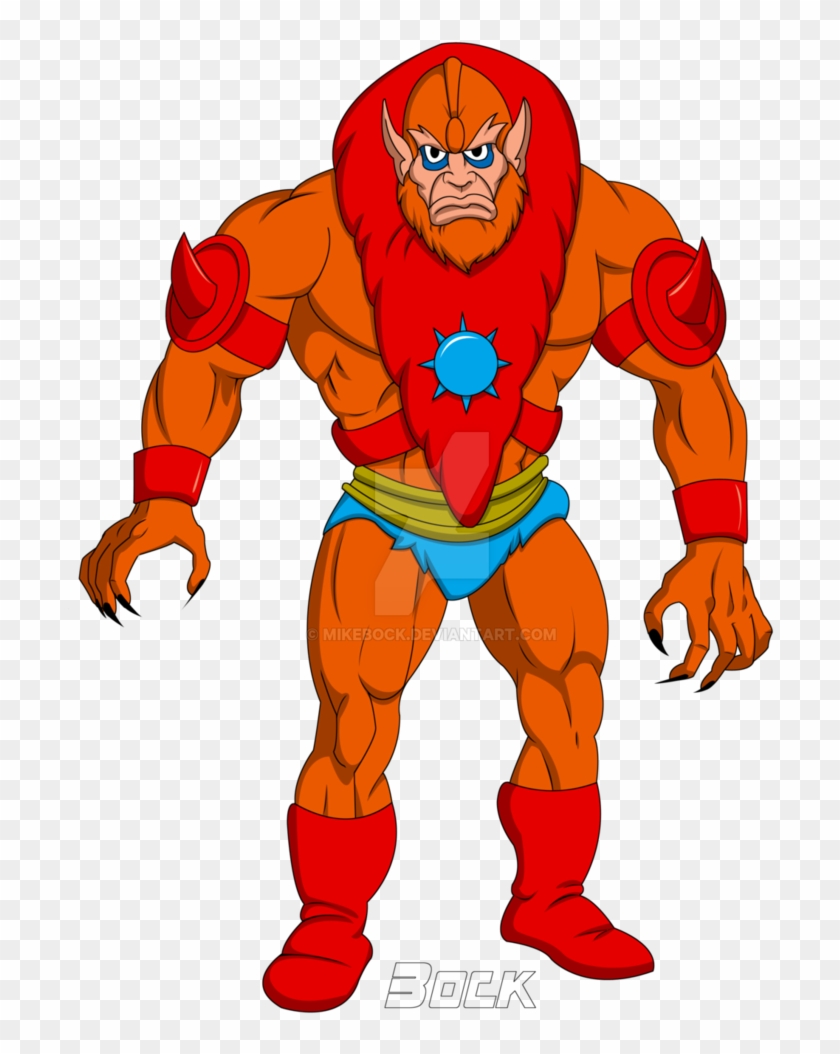He Trap Jaw - He Man Beastman Clipart