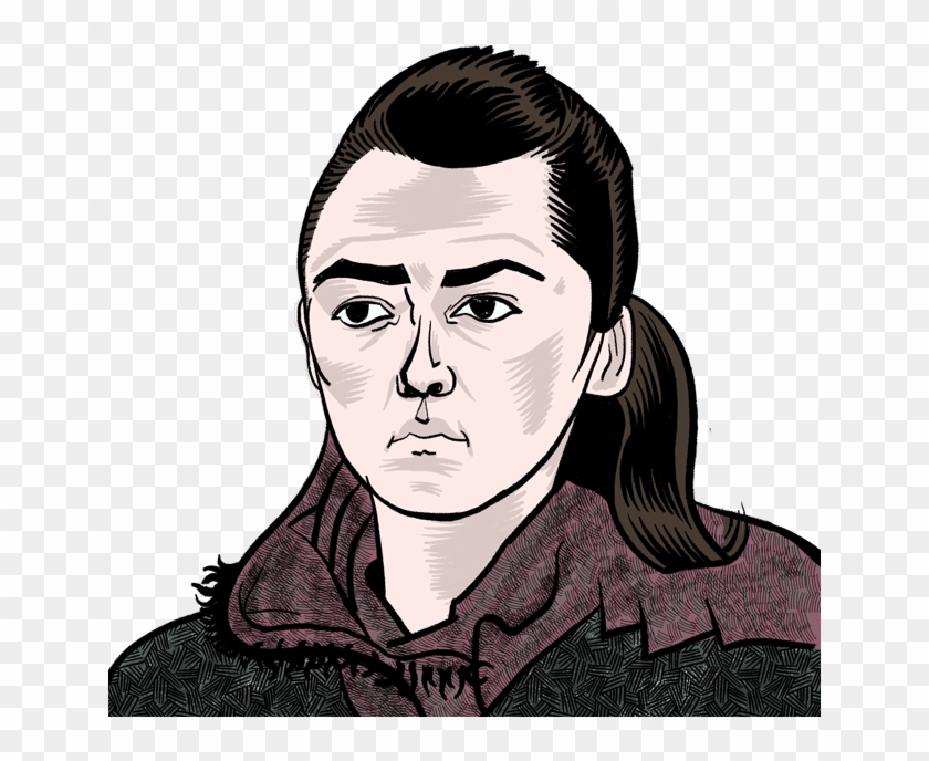 Arya Stark - Illustration Clipart #2739390