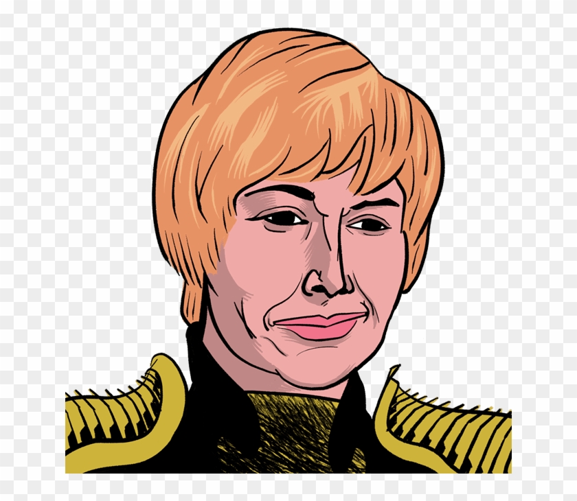 Cersei Lannister - Cartoon Clipart