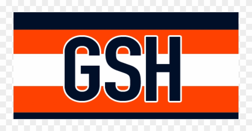 Chicago Bears Iron On Stickers And Peel-off Decals - Chicago Bears Gsh Decal Clipart