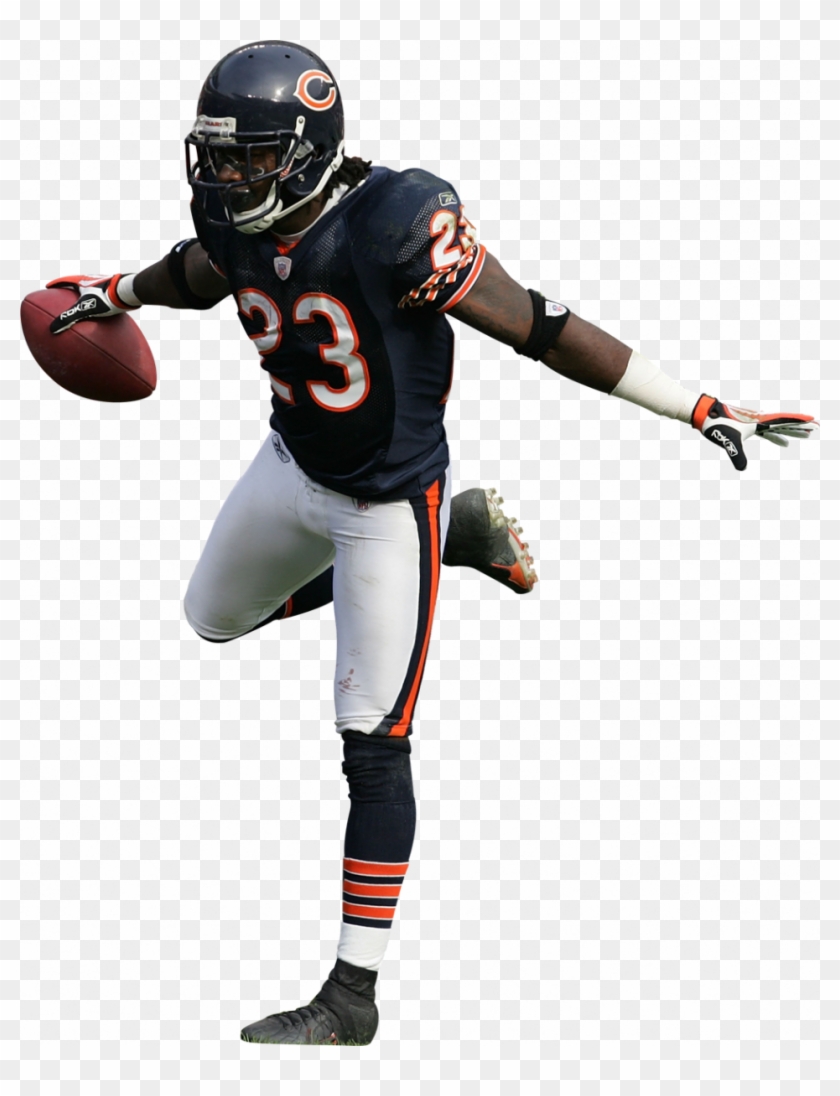 Alumni - Chicago Bears - - Kick American Football Clipart