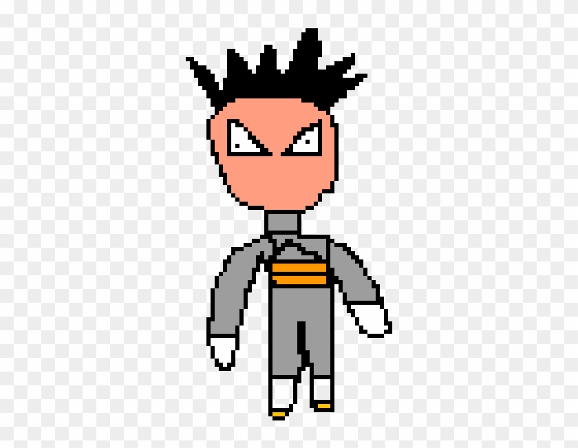 Vegeta - Dotpict Clipart