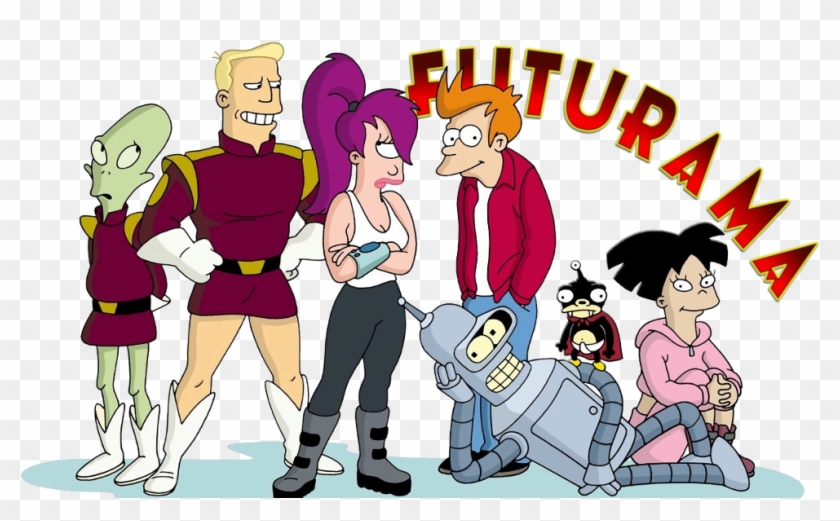 Futurama Png Transparent File - Futurama Logo Png Clipart #2740084