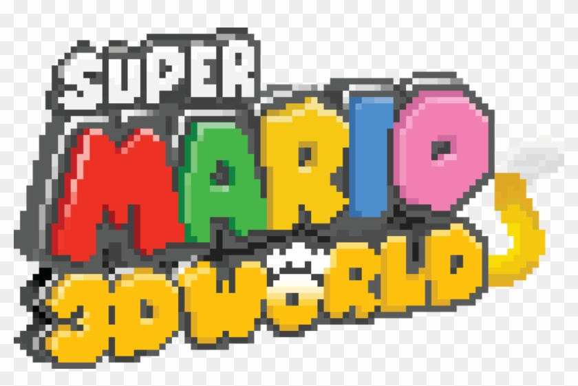 Super Mario World Logo Transparent Clipart Free Download - Mario 3d World Sprites - Png Download