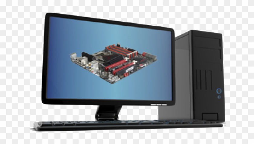 Pc Repair Hardware - Personal Computer Clipart #2740316