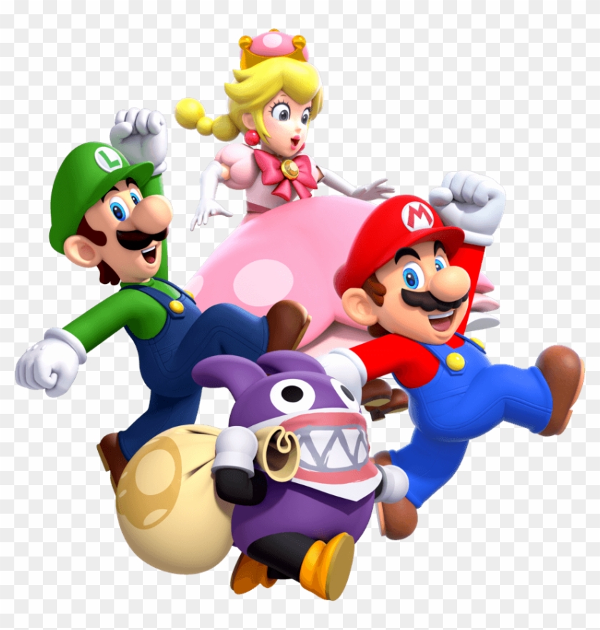 Includes The New Super Mario Bros - Super Mario Bros U Deluxe Mario Clipart #2740319