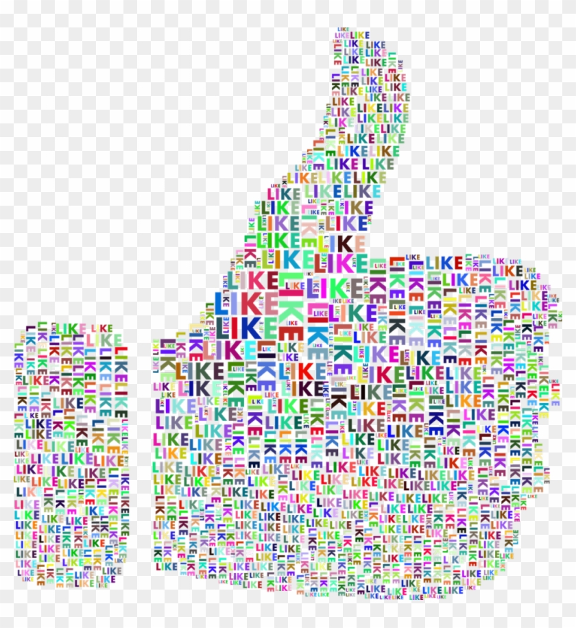 Facebook Features - What's The Value Of A Like Clipart #2740320