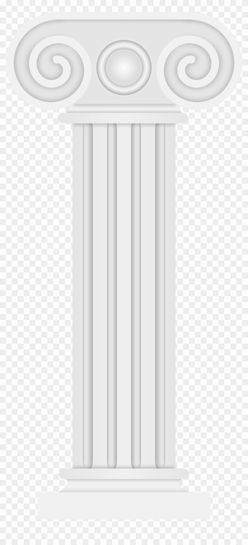 Column Clipart - Pillar Clip Art Transparent - Png Download