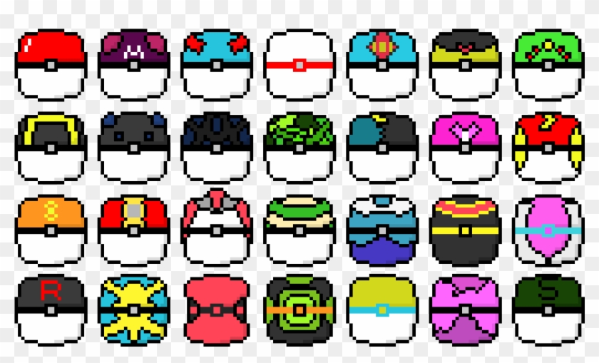 Pokeballs Clipart #2740561
