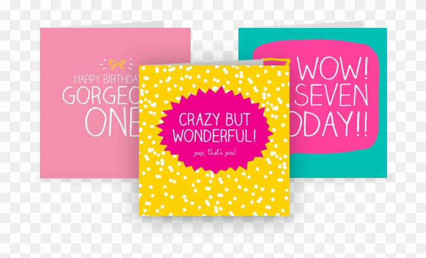 Huge Range Of Greetings Cards - Graphic Design Clipart #2740563