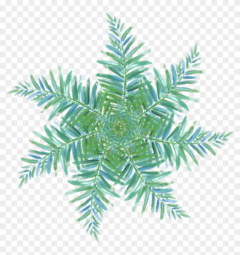 Simple Stylish Creative Watercolor Png And Psd - Christmas Tree Clipart