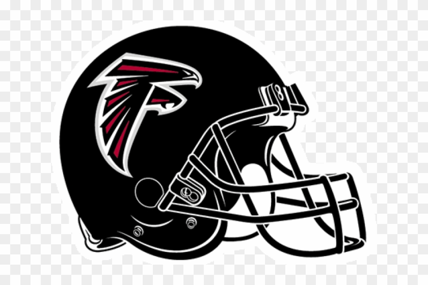 Atlanta Falcons Helmet Clipart - Png Download #2740681