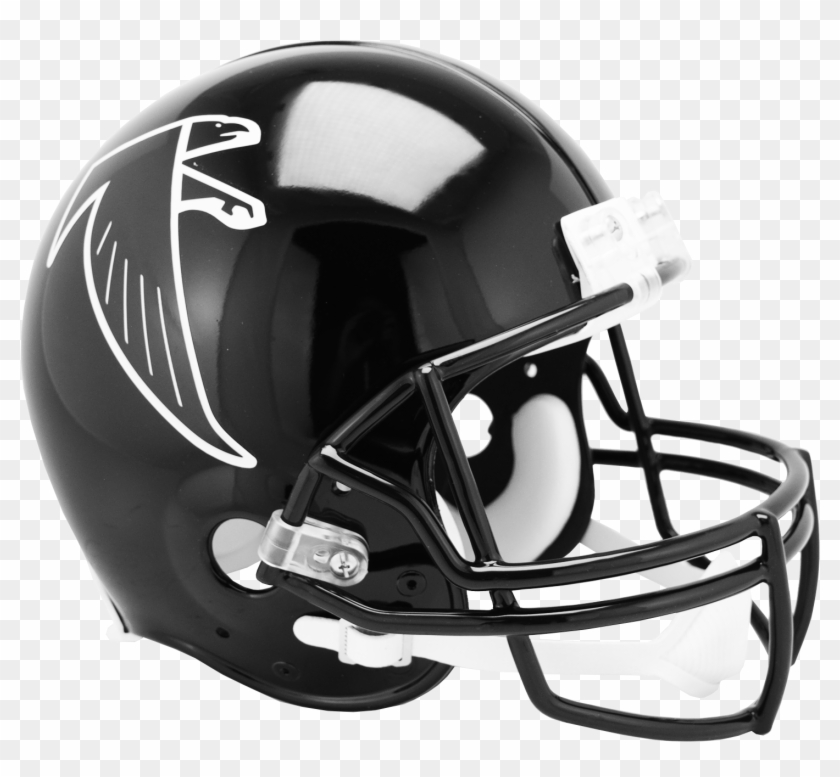 Vsr4 Auth Tb Falcons 90-02 - Football Helmet Clipart