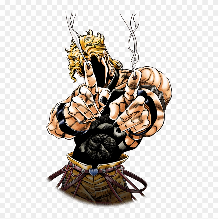 Unit Dio - Illustration Clipart #2740858