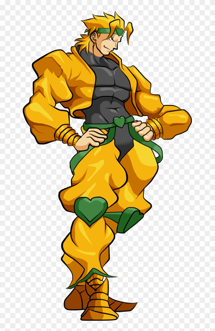 Hd By Lucashikaru - Jojo Bizarre Adventure Dio Png Clipart