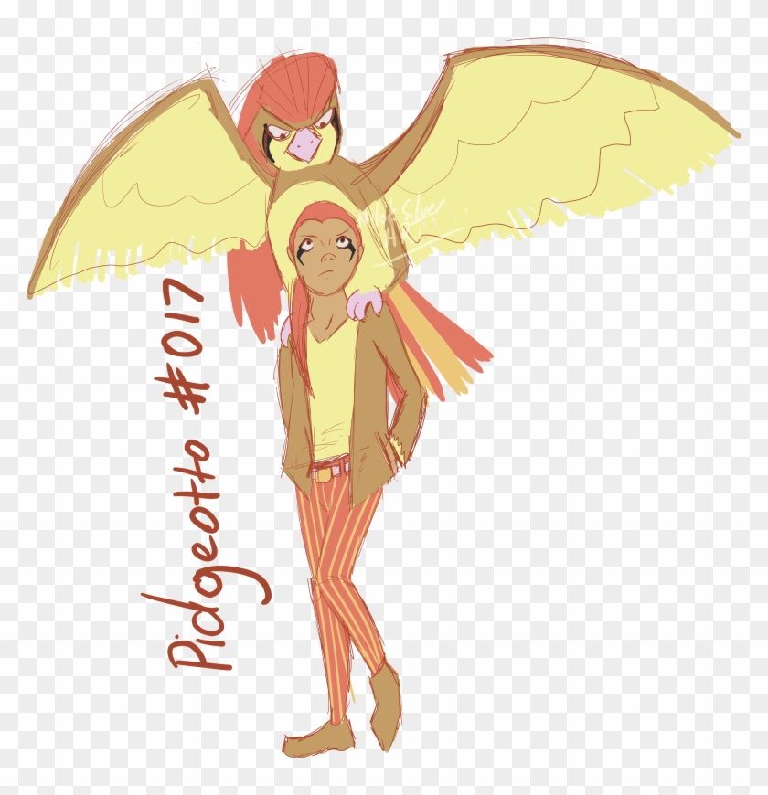 #pidgeotto - Illustration Clipart