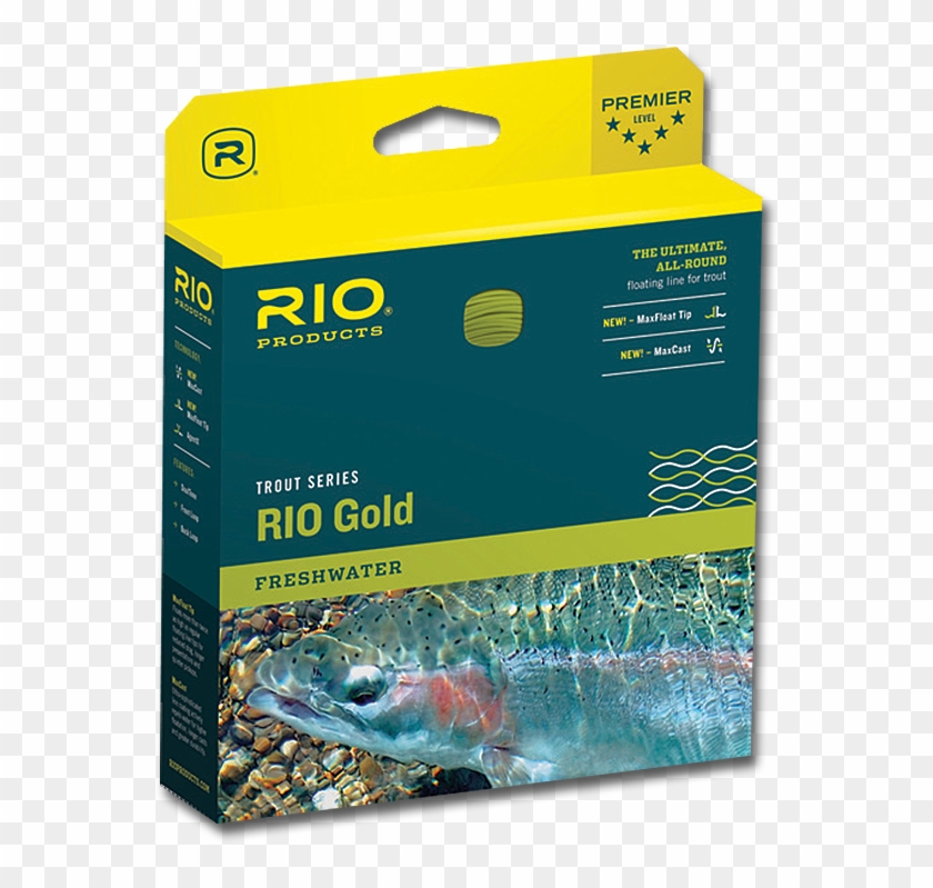 Rio Gold Fly Line Clipart