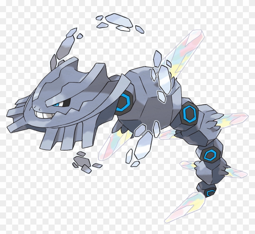 Mega Steelix In Omega Ruby And Alpha Sapphire - Mega Steelix Clipart #2741098