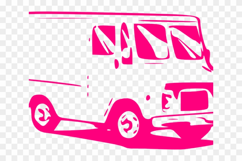 Delivery Truck Clip Art - Png Download