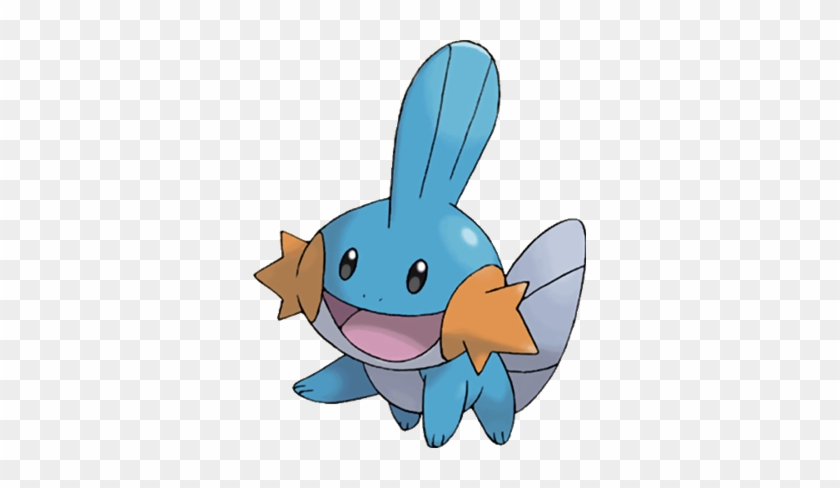 Mudkip Sticker - Axolotl Colorful Clipart