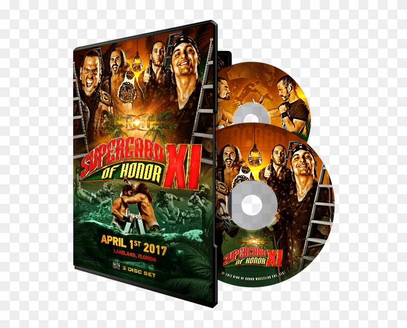 Own The Classic Young Bucks Vs The Hardys Ladder Match - Graphic Design Clipart