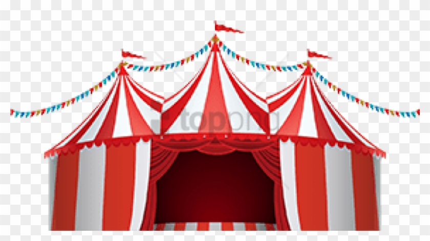 Free Png Carnival Tent Png Png Image With Transparent - Circus Tent Clipart