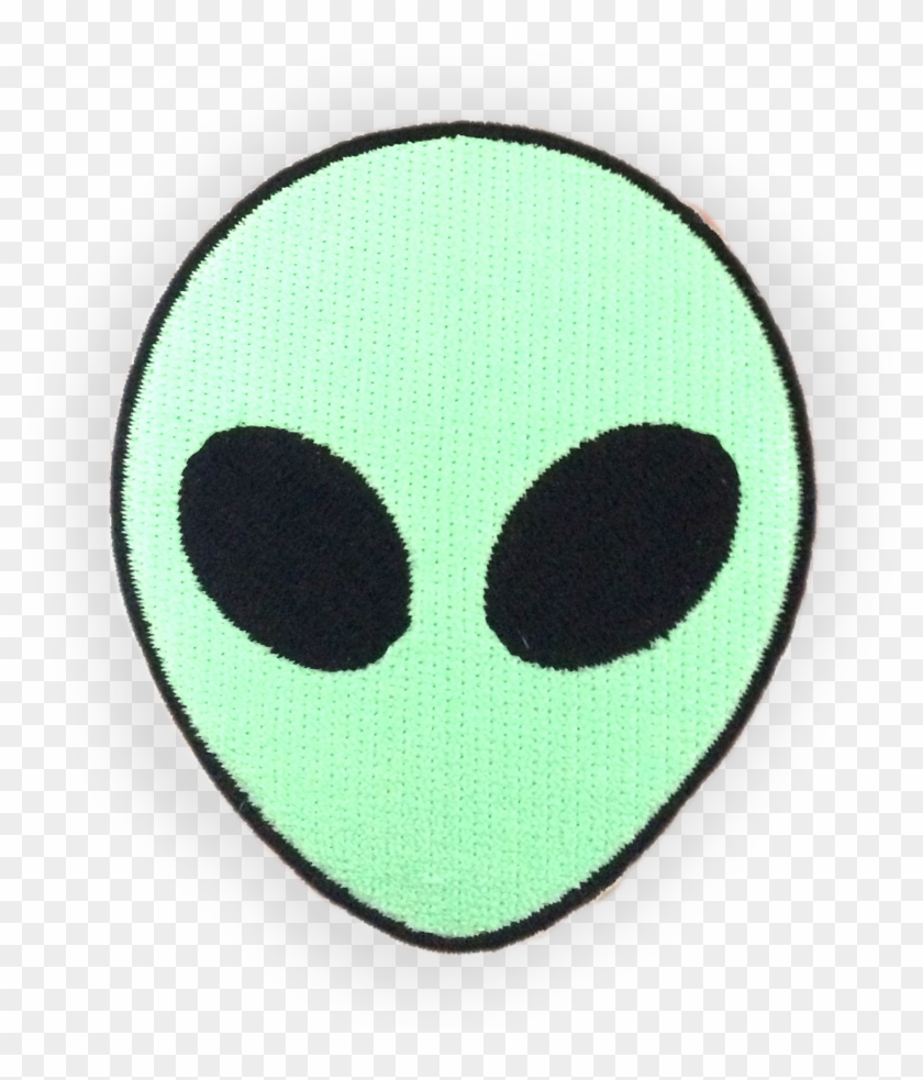 Iron On Patch Jazzelli Transparent Background - Alien Patch Png Clipart