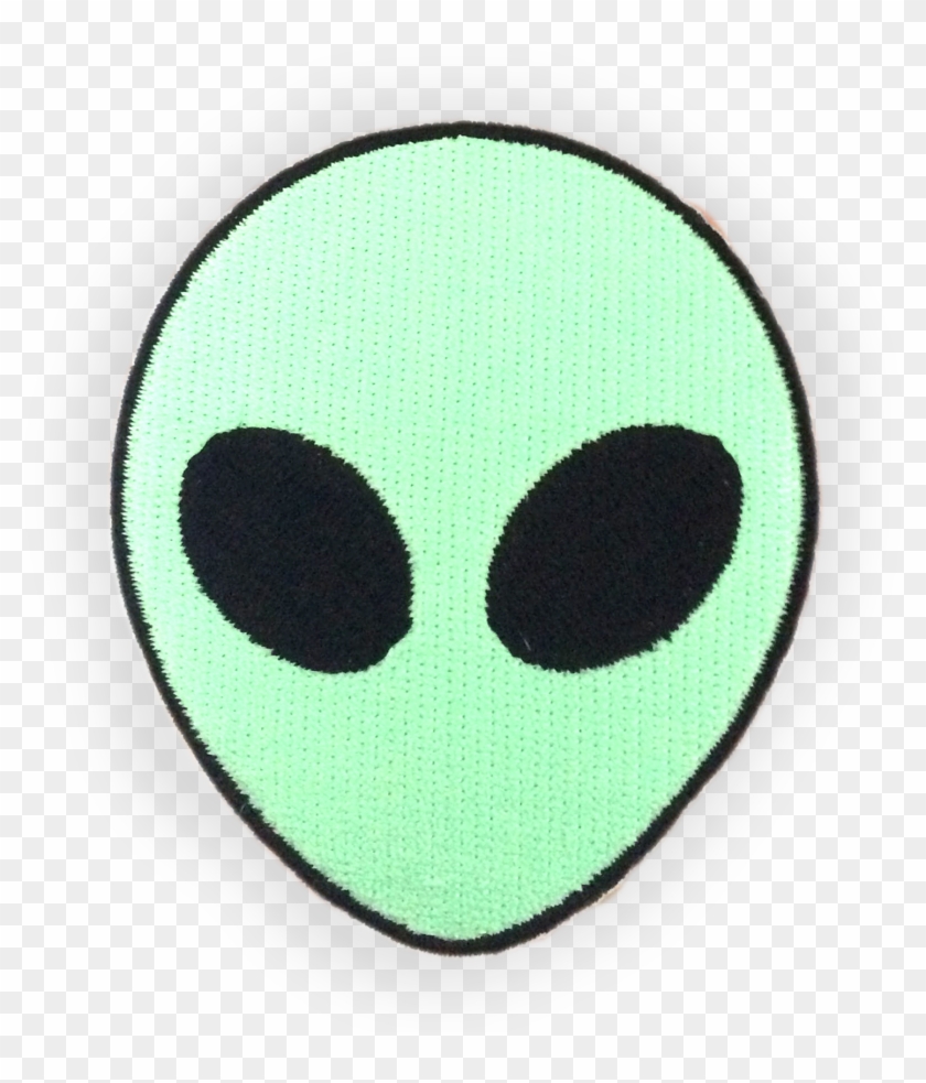 Iron On Patch Jazzelli Transparent Background - Alien Patch Png Clipart #2741414