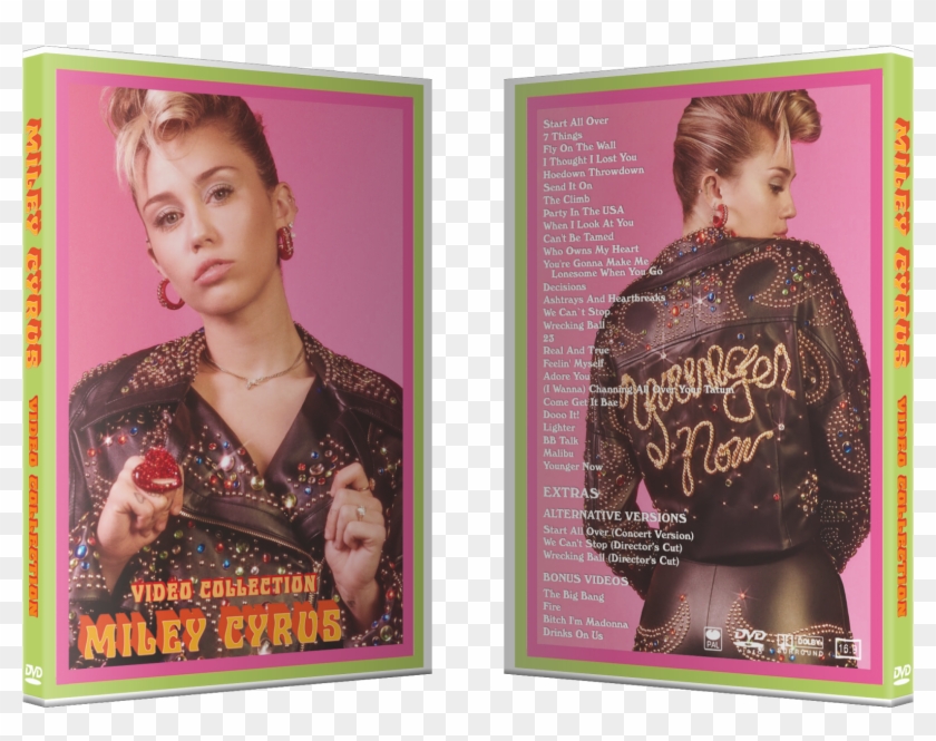 Miley Cyrus - Video Collection - Miley Cyrus - Younger - Album Cover Clipart