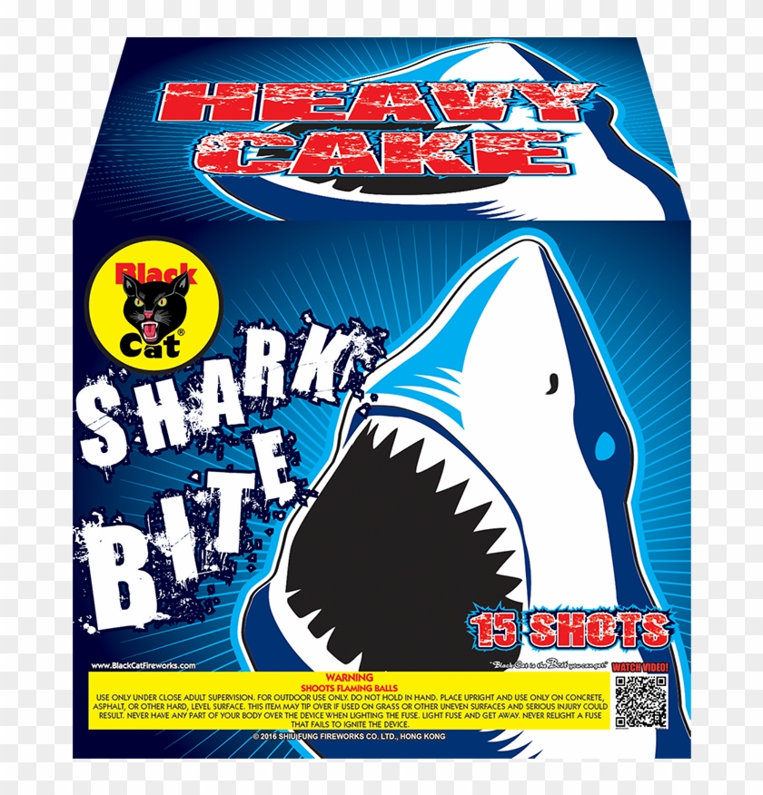 Bc6372 3 Shark Bite - Shark Bite Firework Clipart #2741539