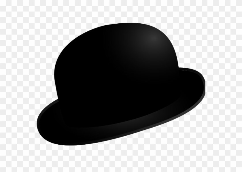 Charlie Chaplin Hat Png Hd Quality - Fedora Clipart #2741630