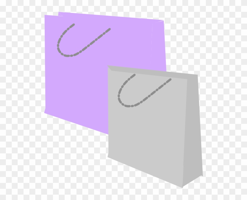Bags Png - Shopping Bag Clip Art Transparent Png #2741716
